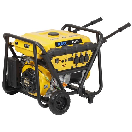 AGGREGAATTI 5,5KW AVR RATO